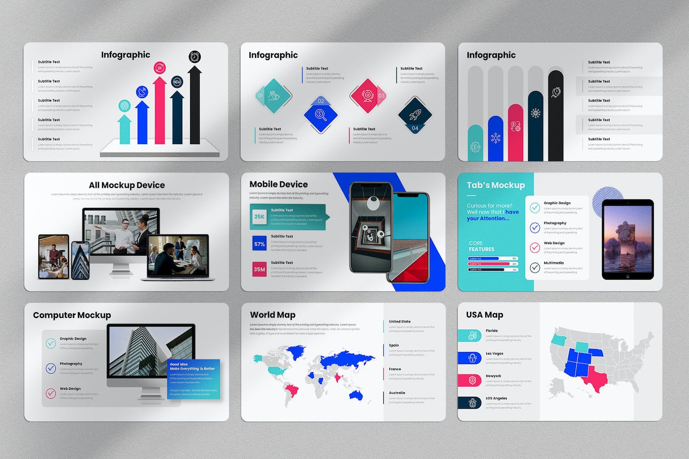 商业计划方案谷歌幻灯片演示文稿模板 Business Plan Google Slides Presentation Template 幻灯图表 第6张