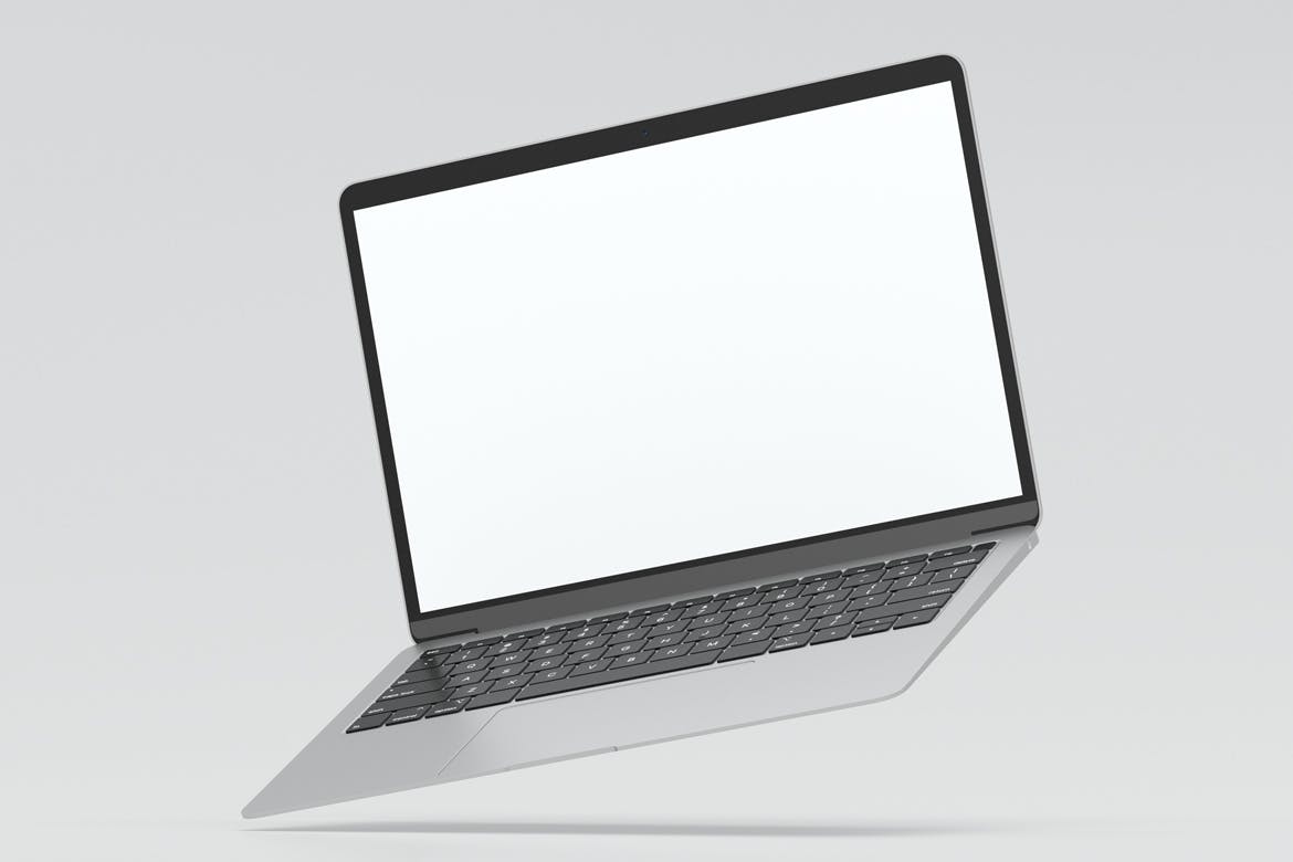 苹果笔记本电脑UI展示样机合集 Laptop Mockup Set 样机素材 第2张
