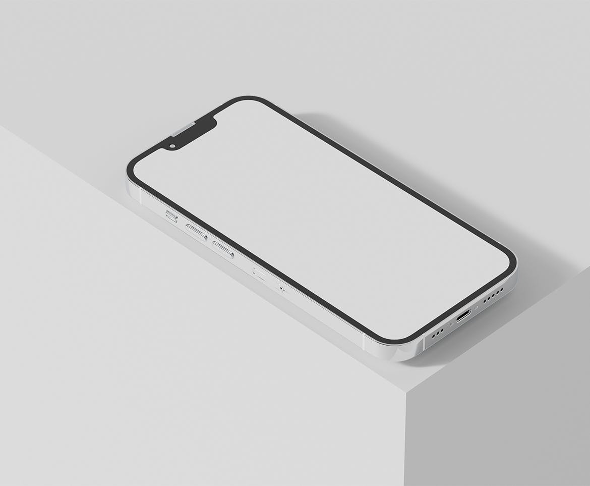 智能手机iPhone屏幕设计样机v4 Smartphone Screen Design Mockup 样机素材 第3张
