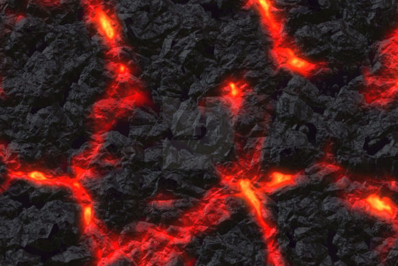 火山和熔岩岩浆背景纹理素材 Fire and Lava Textures 图片素材 第4张