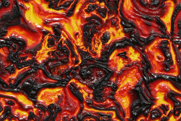 火山和熔岩岩浆背景纹理素材 Fire and Lava Textures 图片素材 第7张