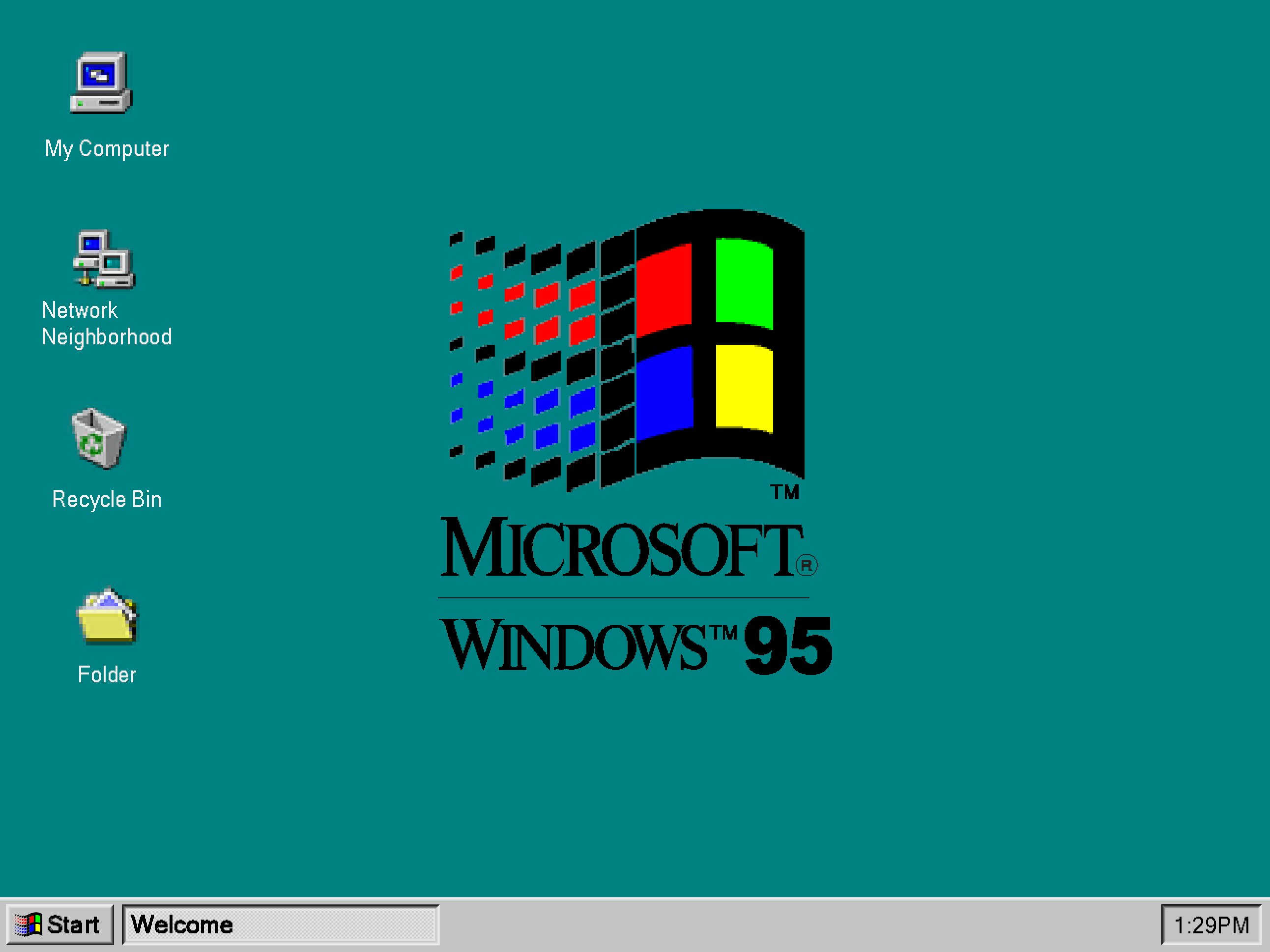 老式Windows 95 UI套件 Windows 95 UI Kit 设计素材 第2张