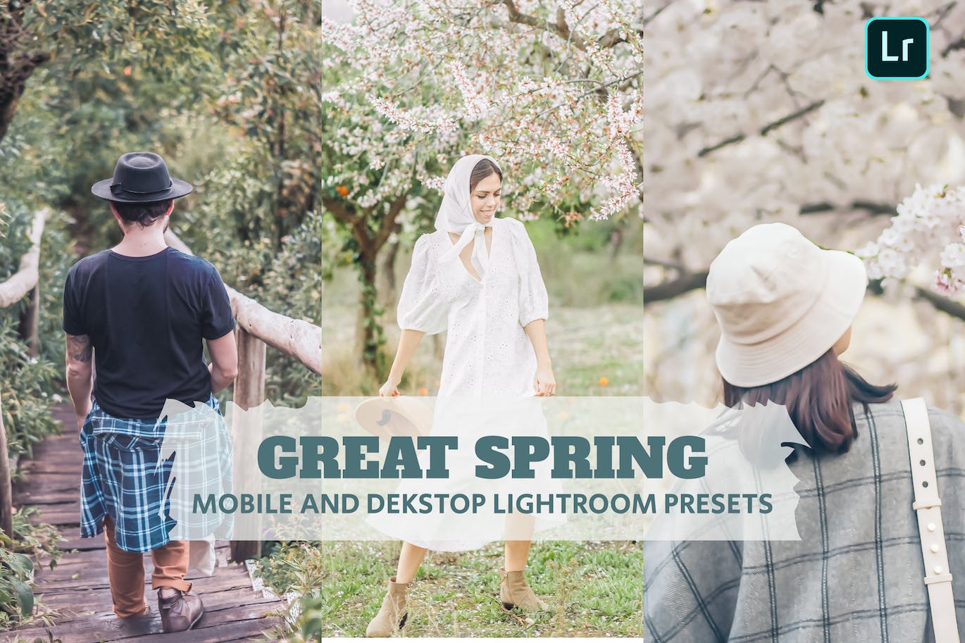 春天摄影Lightroom调色预设下载 Great Spring Lightroom Presets Dekstop and Mobile 插件预设 第1张
