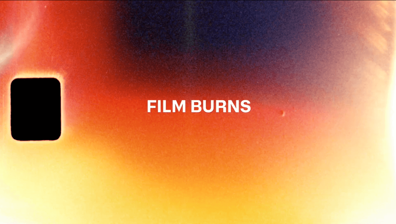 Acidbite 彩色柯达8mm胶片燃烧纹理过渡4K扫描视频素材 FILM BURNS 插件预设 第4张