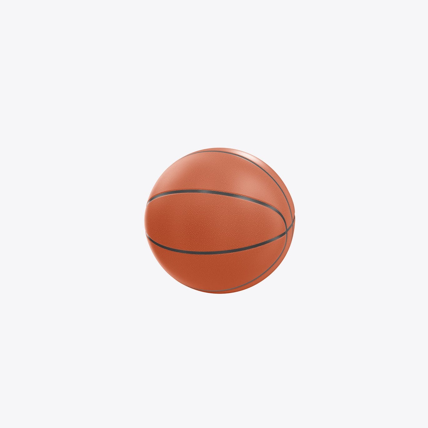 篮球运动品牌展示样机模板 Basketball Ball Mockup 样机素材 第5张