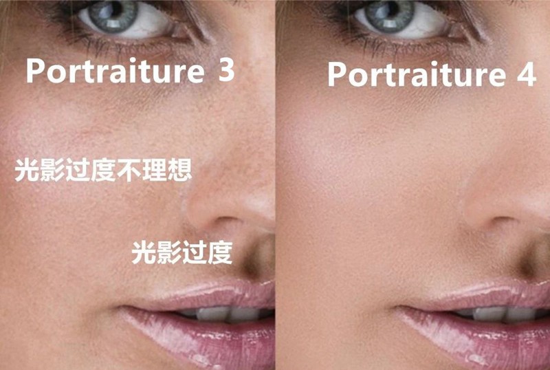 PS&LR插件：高级磨皮插件Portraiture v4.03中文版支持win&mac所有PS CS – CC 2023版本附教程 插件预设 第4张