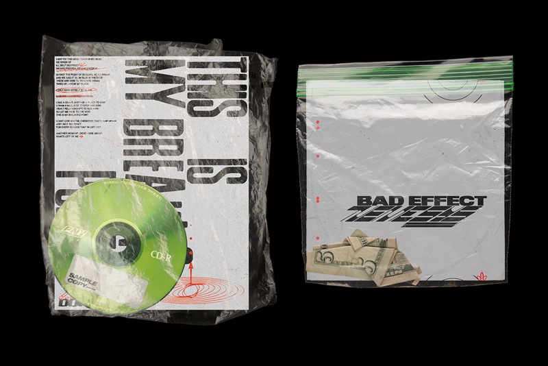 20+复古嘻哈纸壳纸张撕裂货币纹理塑料袋划痕纹理 Junk Pack | 20+ Items/Textures 图片素材 第2张