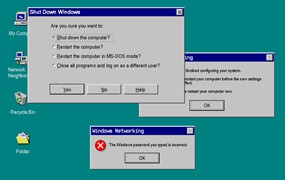 老式Windows 95 UI套件 Windows 95 UI Kit
