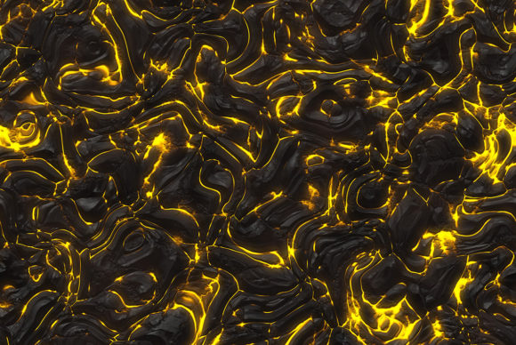 火山和熔岩岩浆背景纹理素材 Fire and Lava Textures 图片素材 第13张