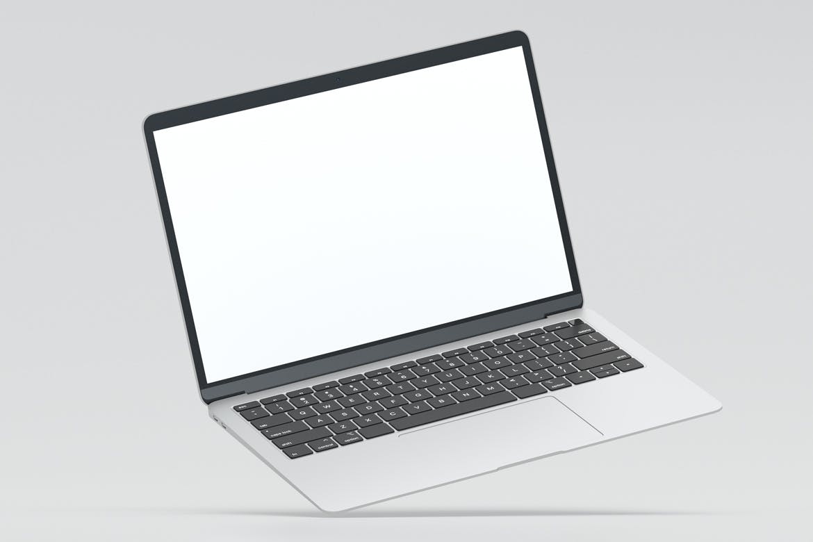 苹果笔记本电脑UI展示样机合集 Laptop Mockup Set 样机素材 第9张