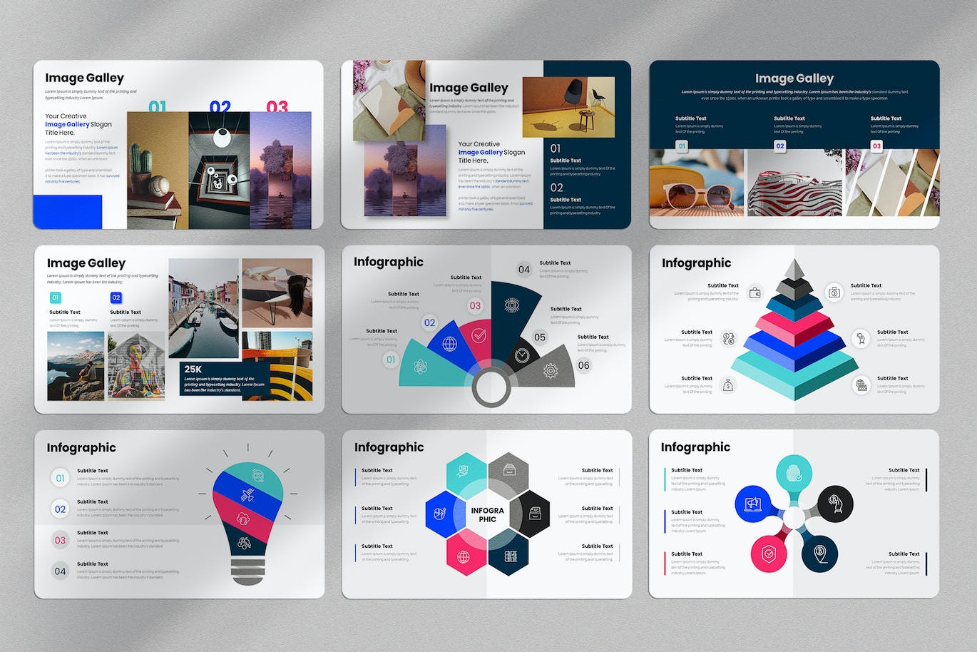 商业计划方案谷歌幻灯片演示文稿模板 Business Plan Google Slides Presentation Template 幻灯图表 第9张