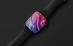 苹果Watch手表UI展示样机 Watch Mockup