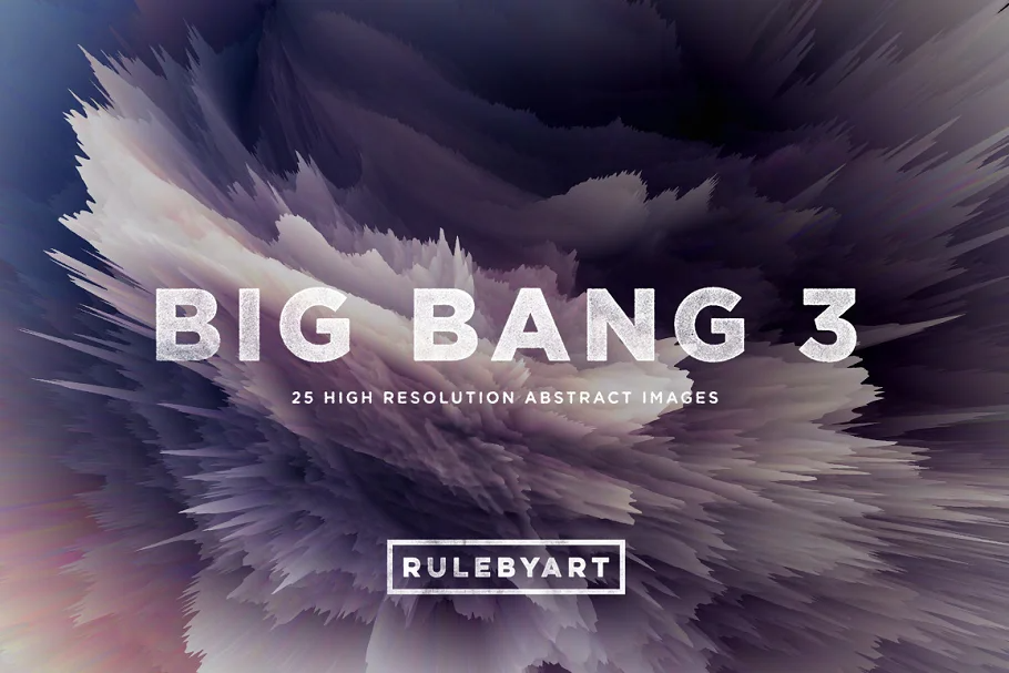 高分辨率宇宙星球爆炸效果抽象星体球体黑洞迷幻色彩形状素材 Big Bang Super Pack 图片素材 第5张