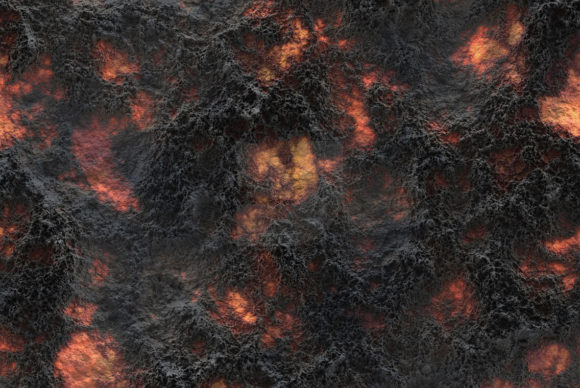 火山和熔岩岩浆背景纹理素材 Fire and Lava Textures 图片素材 第6张