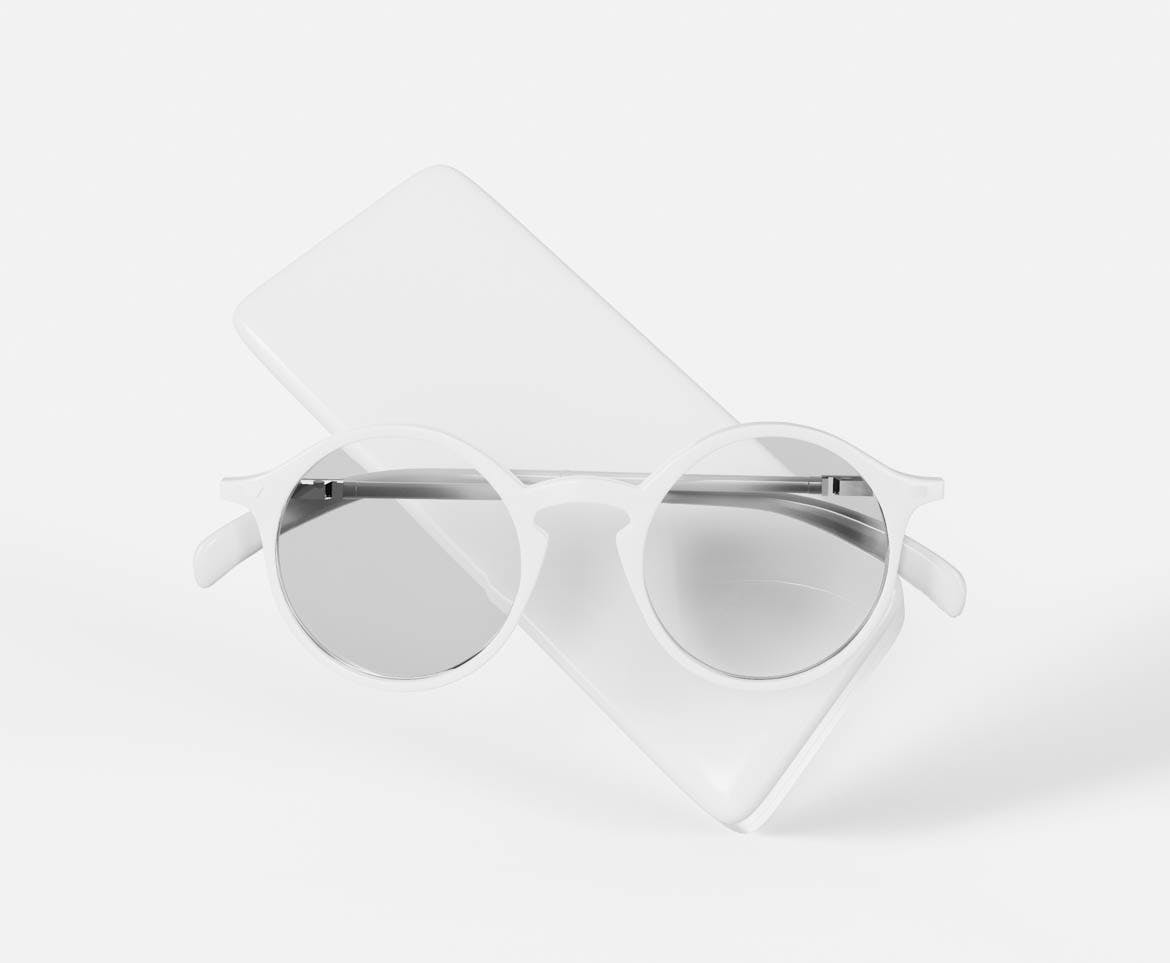 太阳镜眼镜品牌包装设计样机 Sunglasses Mockup 样机素材 第3张
