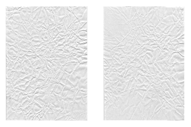 12张黑白皱纹纸背景纹理素材 Distressed & Wrinkled Paper Vol. 2 图片素材 第7张