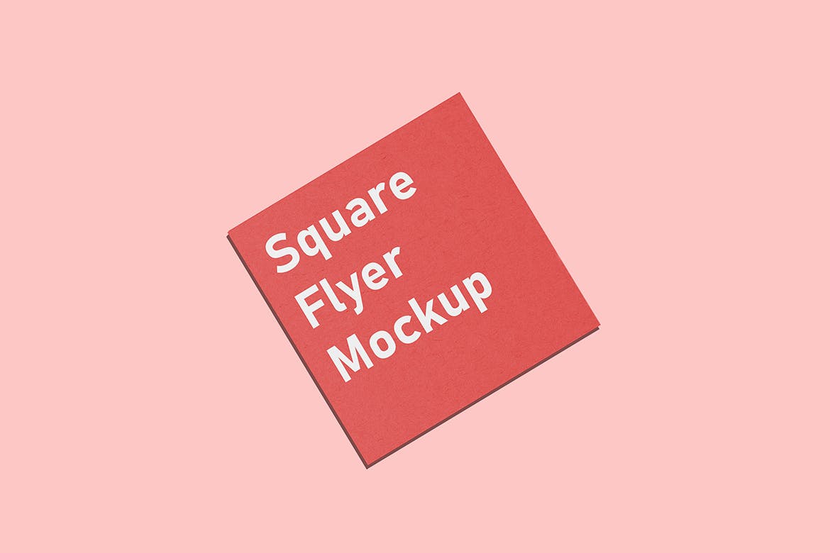 方形尺寸名片设计演示样机 Square Business Card Mockups 样机素材 第3张