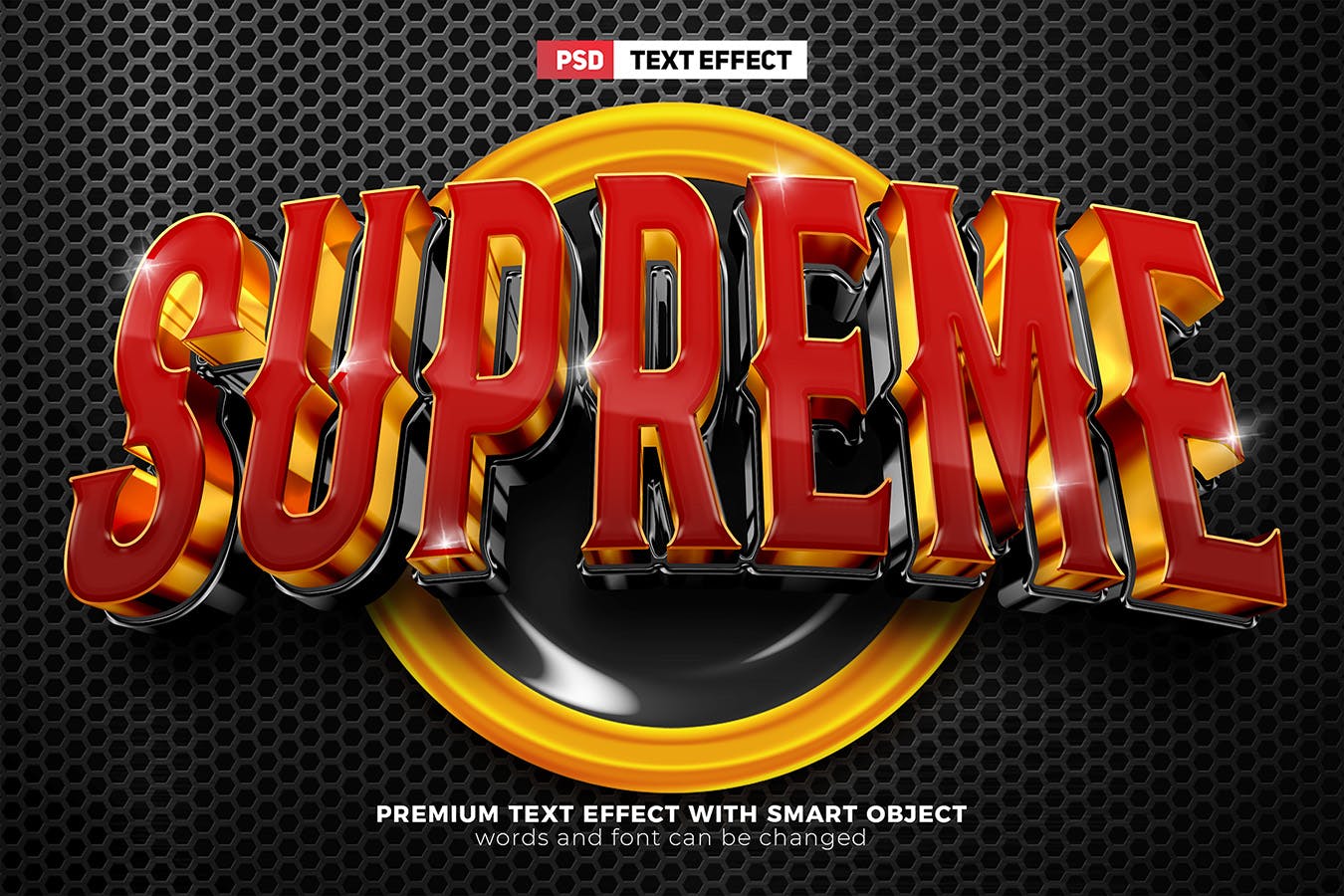 闪亮金属游戏战队3D文本效果 Esport Team 3D Text Effect Logo Template 插件预设 第5张