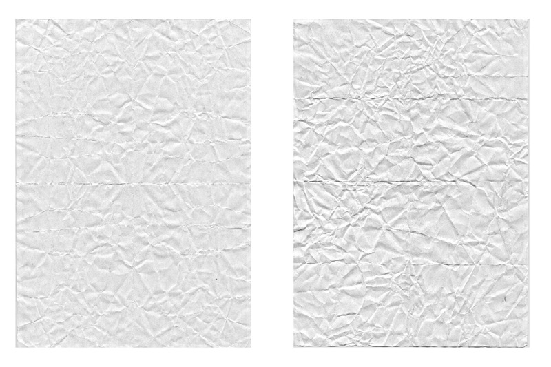 12张黑白皱纹纸背景纹理素材 Distressed & Wrinkled Paper Vol. 2 图片素材 第8张