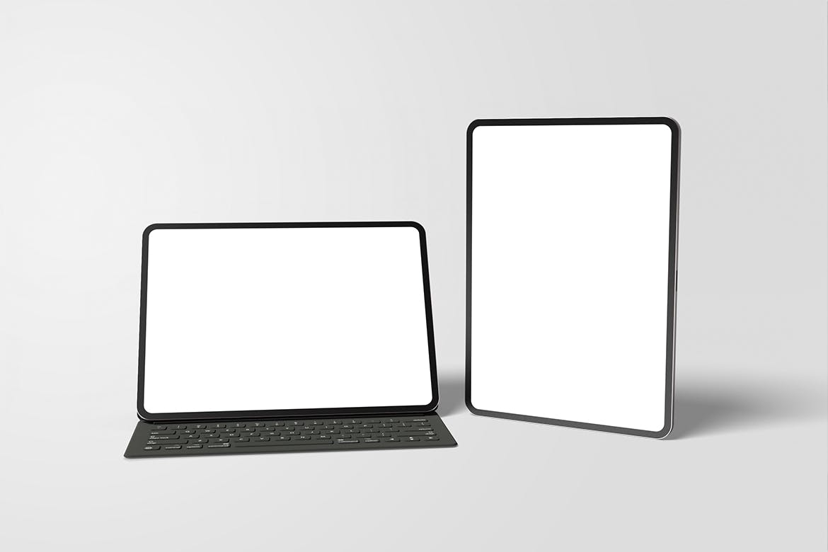 极简主义 iPad Pro平板电脑样机 Awesome Minimalist iPad Pro Mockup 样机素材 第2张