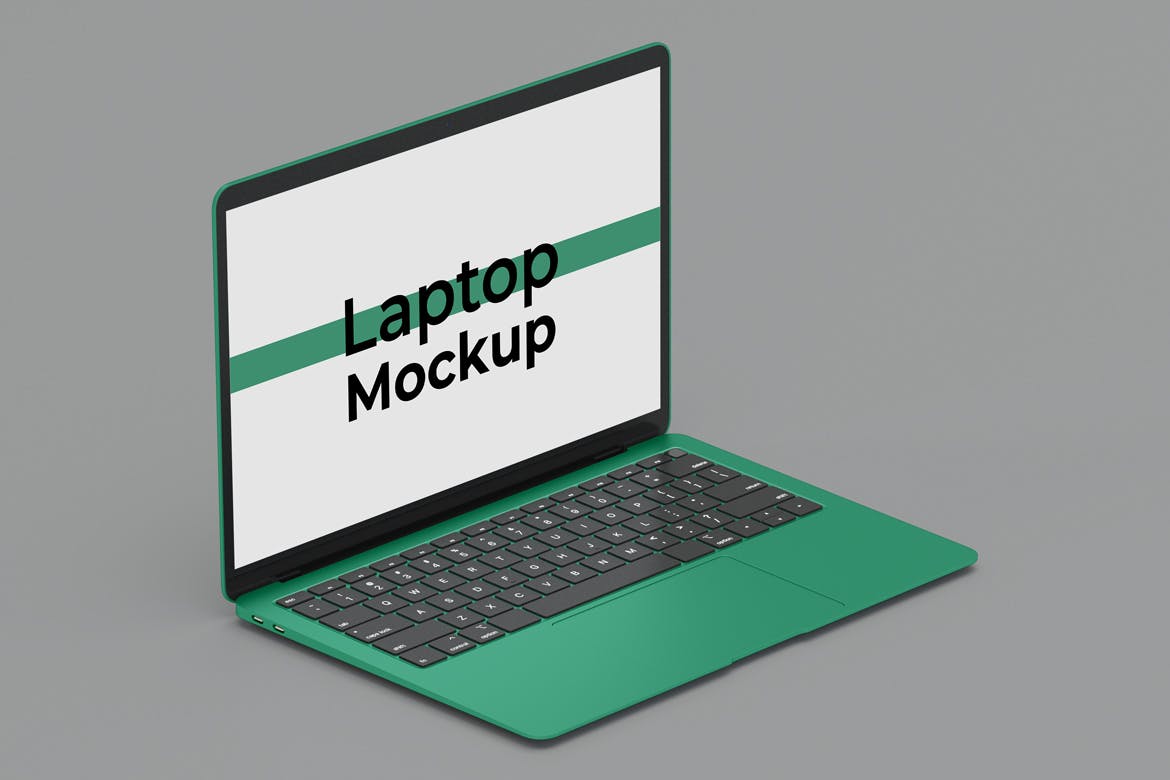苹果笔记本电脑UI展示样机合集 Laptop Mockup Set 样机素材 第4张