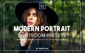 现代人像照片后期修图Lightroom预设 Modern Lightroom Presets
