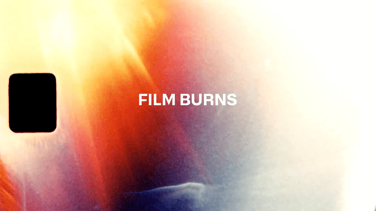 Acidbite 彩色柯达8mm胶片燃烧纹理过渡4K扫描视频素材 FILM BURNS 插件预设 第3张