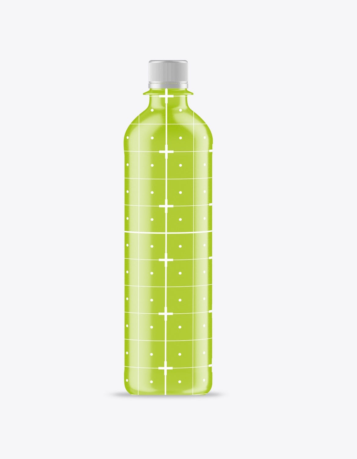 不同瓶盖的塑料果汁瓶设计样机模板 Plastic Juice Bottle with Different Caps Mockup 样机素材 第6张