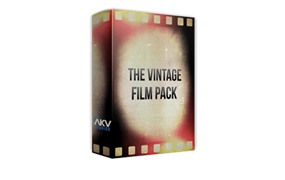 50多个16毫米UHD复古胶片纹理胶片烧伤覆盖物镜框剧照资产视频素材 Akvstudios – Vintage Film Pack
