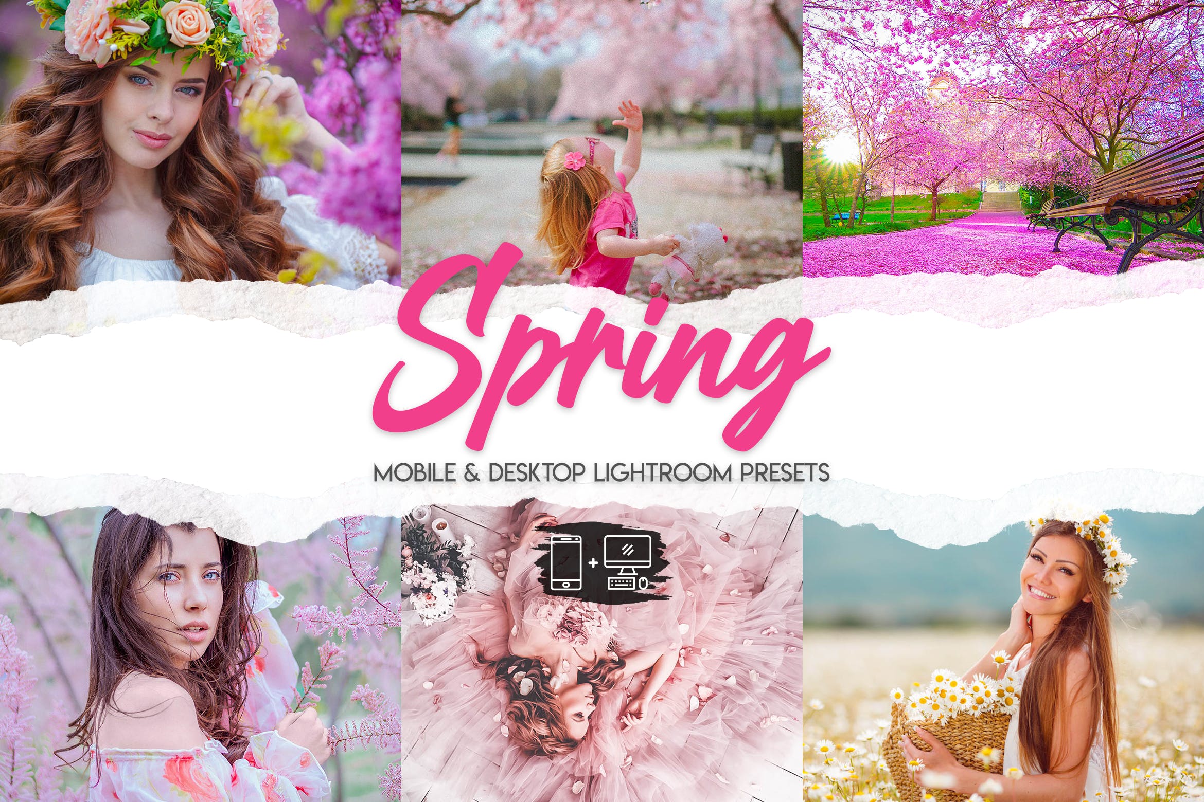 15个高级的春季摄影LR照片调色预设 Spring – 15 Premium Lightroom Presets 插件预设 第1张