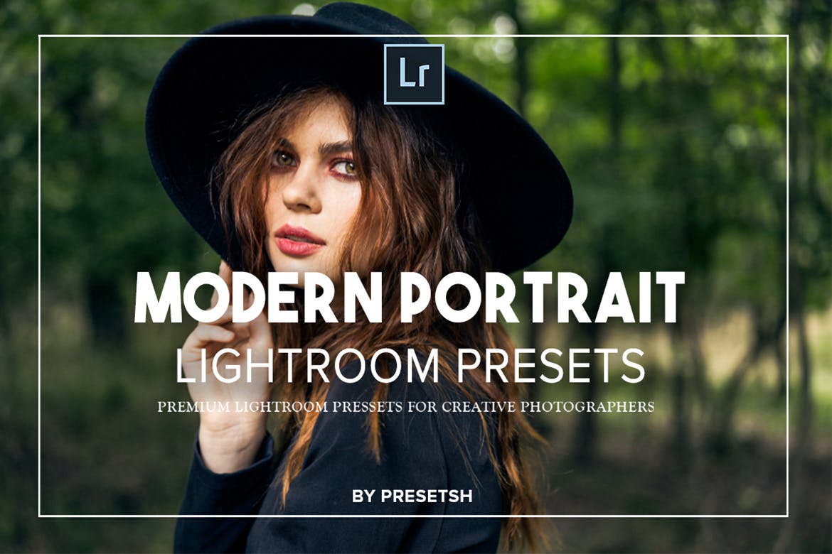 现代人像照片后期修图Lightroom预设 Modern Lightroom Presets 插件预设 第1张