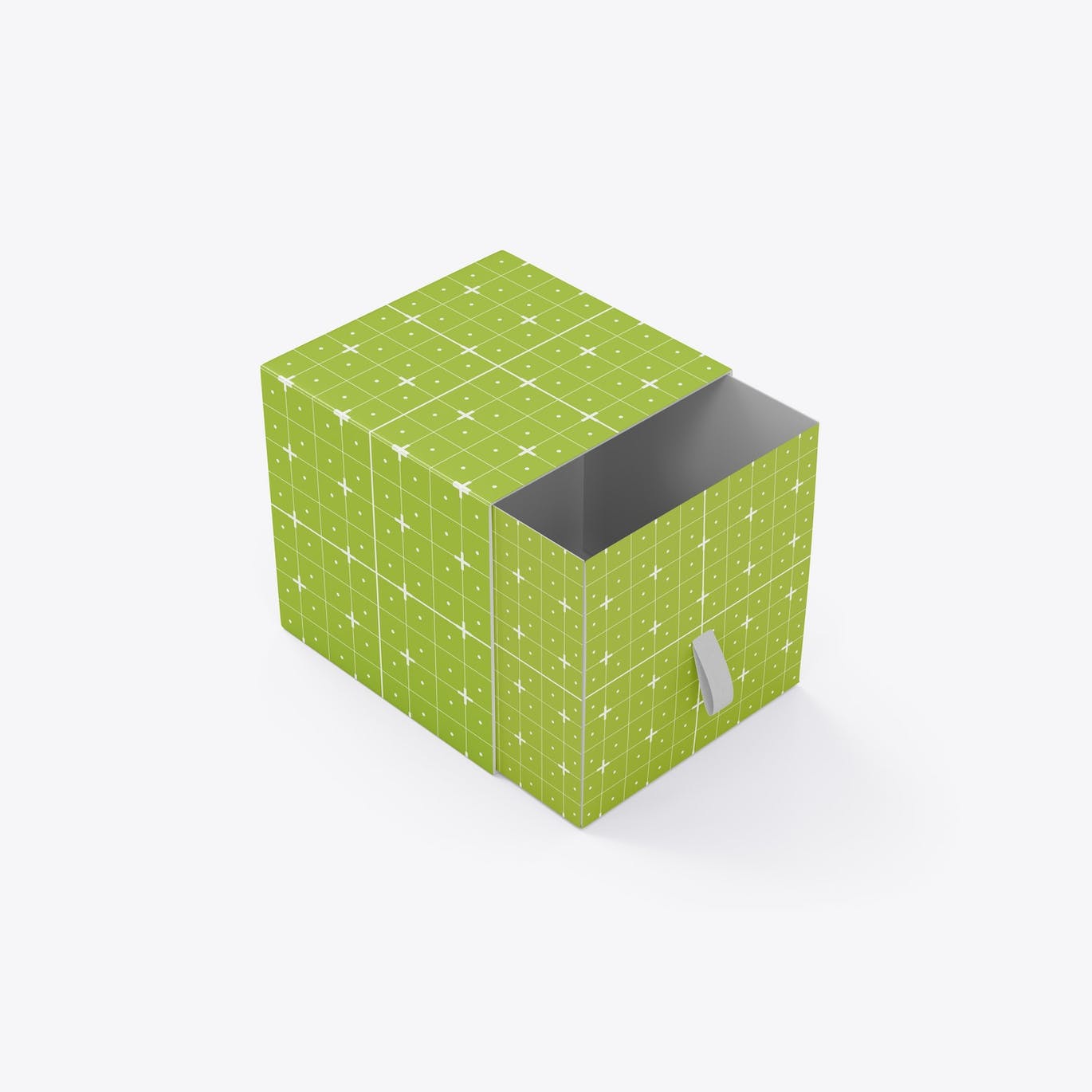 抽屉礼品盒子设计样机 Slide Box Mockup 样机素材 第5张