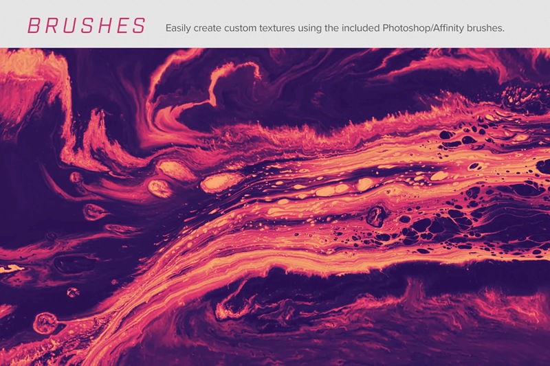 8K高分辨率动态有机液态流体抽象艺术纹理素材合辑 Reaction: 8K Fluid Art Textures 图片素材 第6张