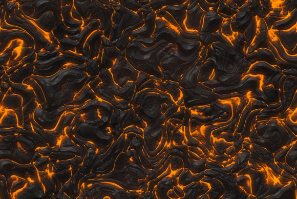 火山和熔岩岩浆背景纹理素材 Fire and Lava Textures 图片素材 第12张