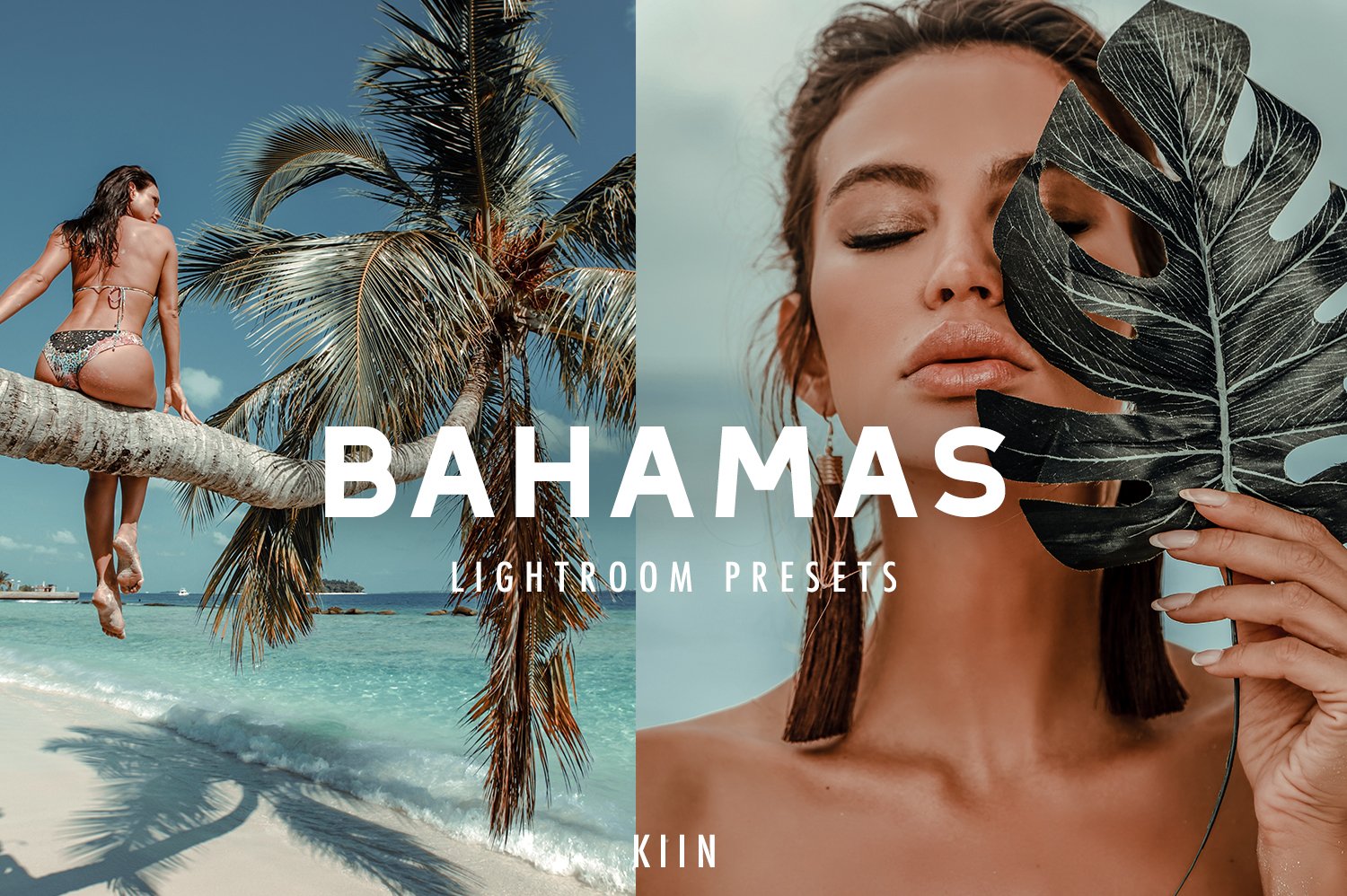 6个旅拍vlog度假风ins风巴哈马群岛热带海滩旅行风格手机端Lightroom预设DNG预设 6 BAHAMAS ISLANDS LIGHTROOM PRESETS 插件预设 第1张