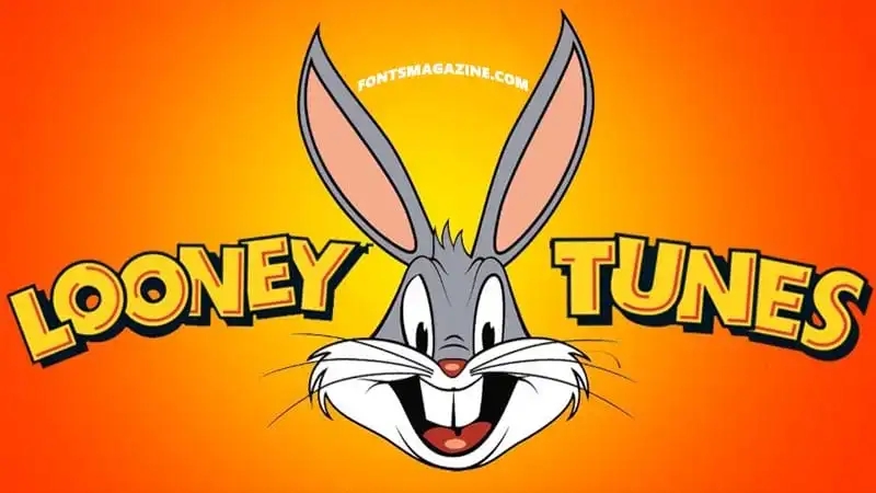 Looney Tunes 《兔巴哥》动画英文字体 设计素材 第1张