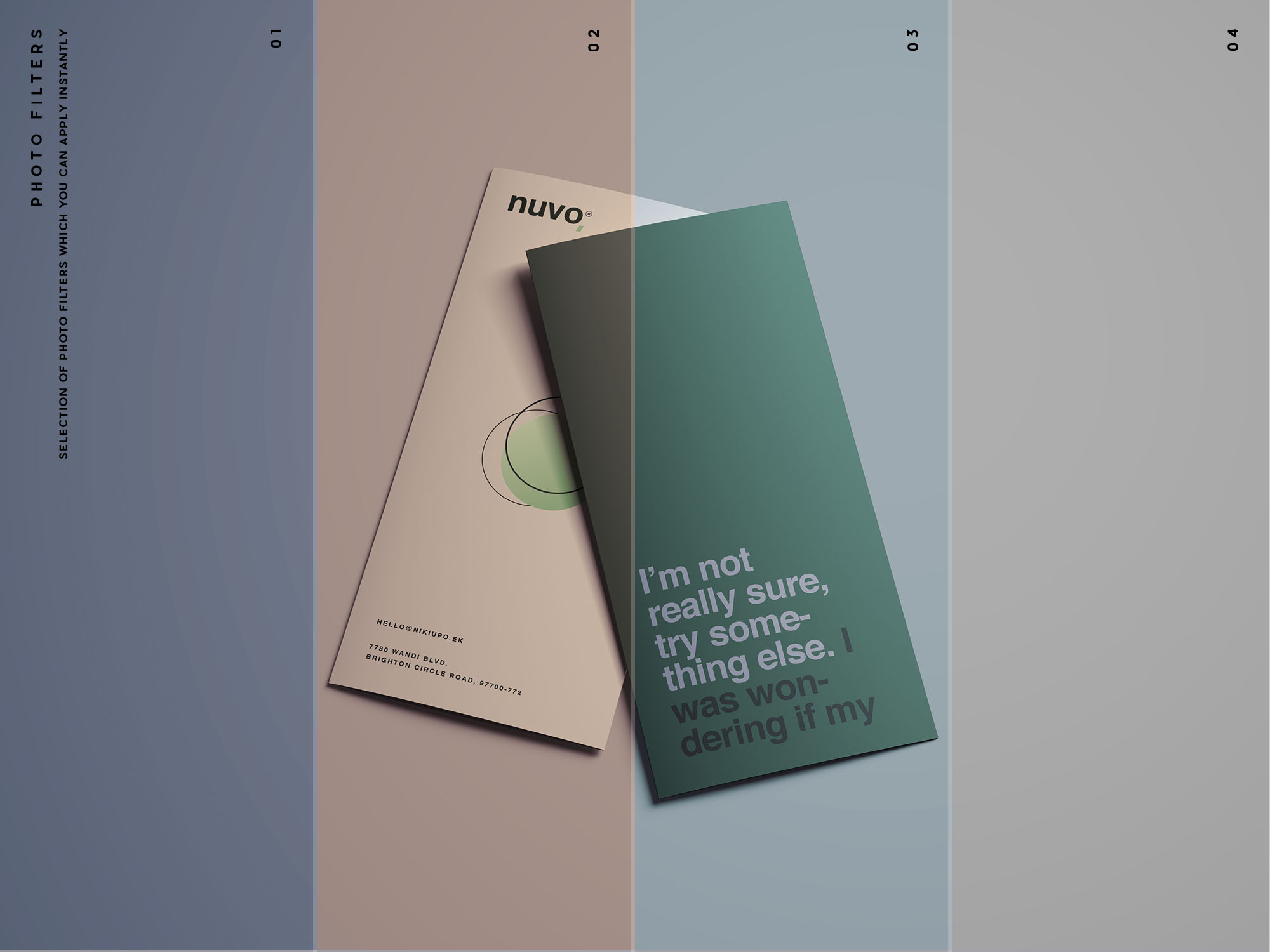 16个三折小册子宣传册设计样机 16 Trifold Brochure Mockups 样机素材 第19张