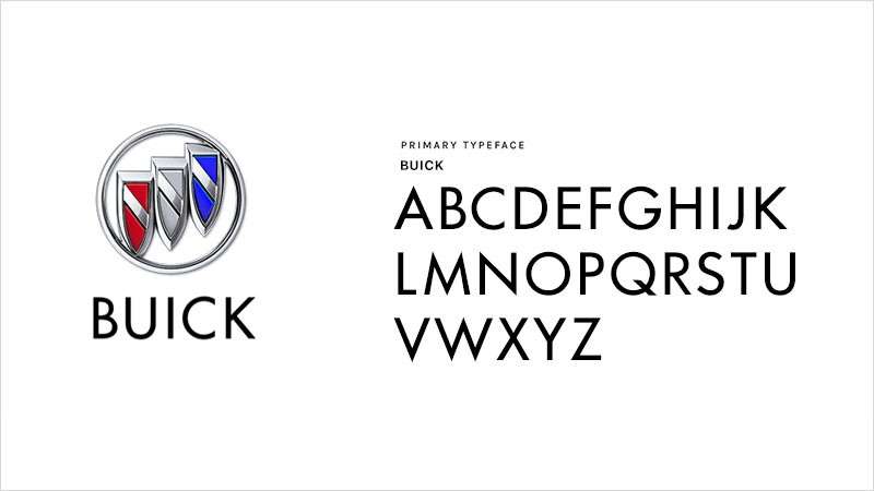 24款知名汽车品牌车标字体合集 设计素材 第23张