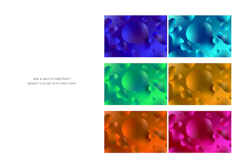 PS资源-抽象科技自然球体矢量背景图片设计素材 图片素材 第4张
