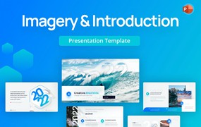 图像和介绍PPT模板下载 Imagery & Introduction PowerPoint Template