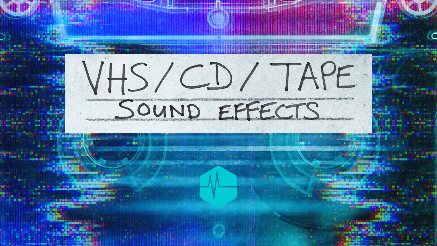 音效素材 40个嘻哈DJ打碟VHS磁带CD播放快进倒带操作按钮点击音效包 VHS CD TAPE SFX 影视音频 第1张