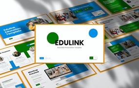 教育演示Google幻灯片模板 Edulink – Education Presentation Google Slide