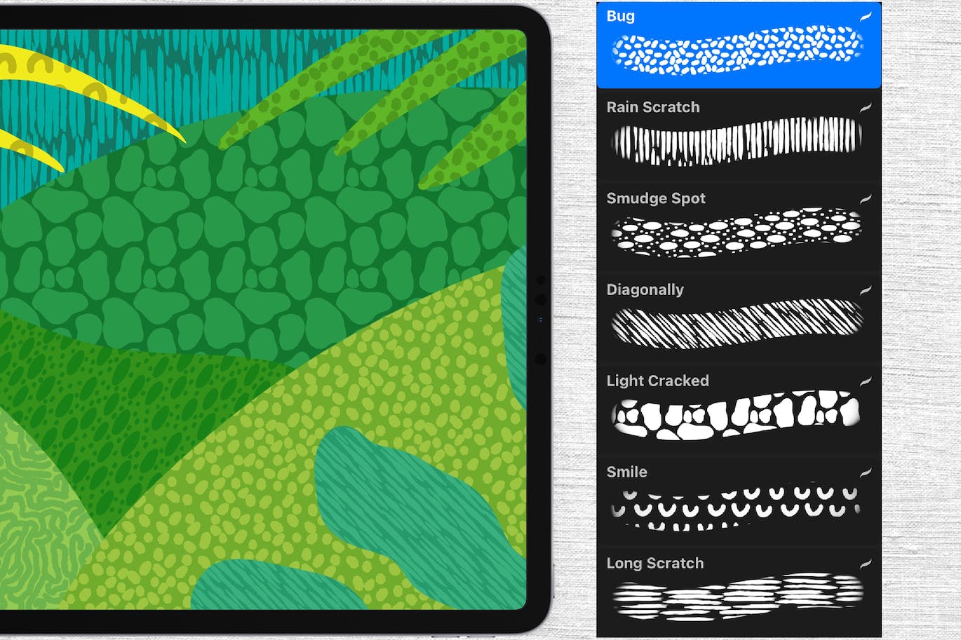 魔法图案纹理Procreate绘画笔刷素材 Magic Pattern Texture Brush Procreate 笔刷资源 第2张