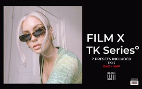 Film X TK 拍立得复古系列中性柔和低饱和色调Lightroom 预设