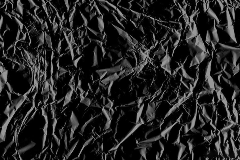 PS资源-30张黑色褶皱纹理背景图片JPG素材 图片素材 第6张