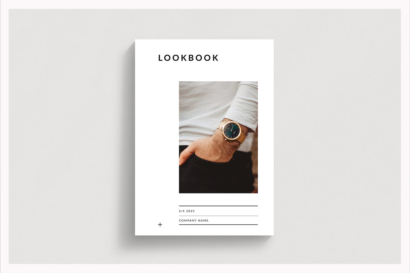 时尚品牌小册子Lookbook模板 LookBook Template 设计素材 第1张