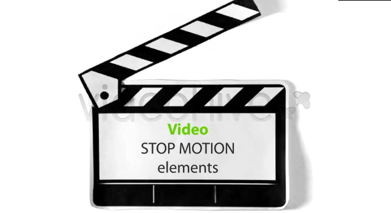 复古潮流剪纸虹膜定格动画视频灯泡撕纸风格化元素视频素材 Stop Motion Video Paper Cut Elements 影视音频 第5张