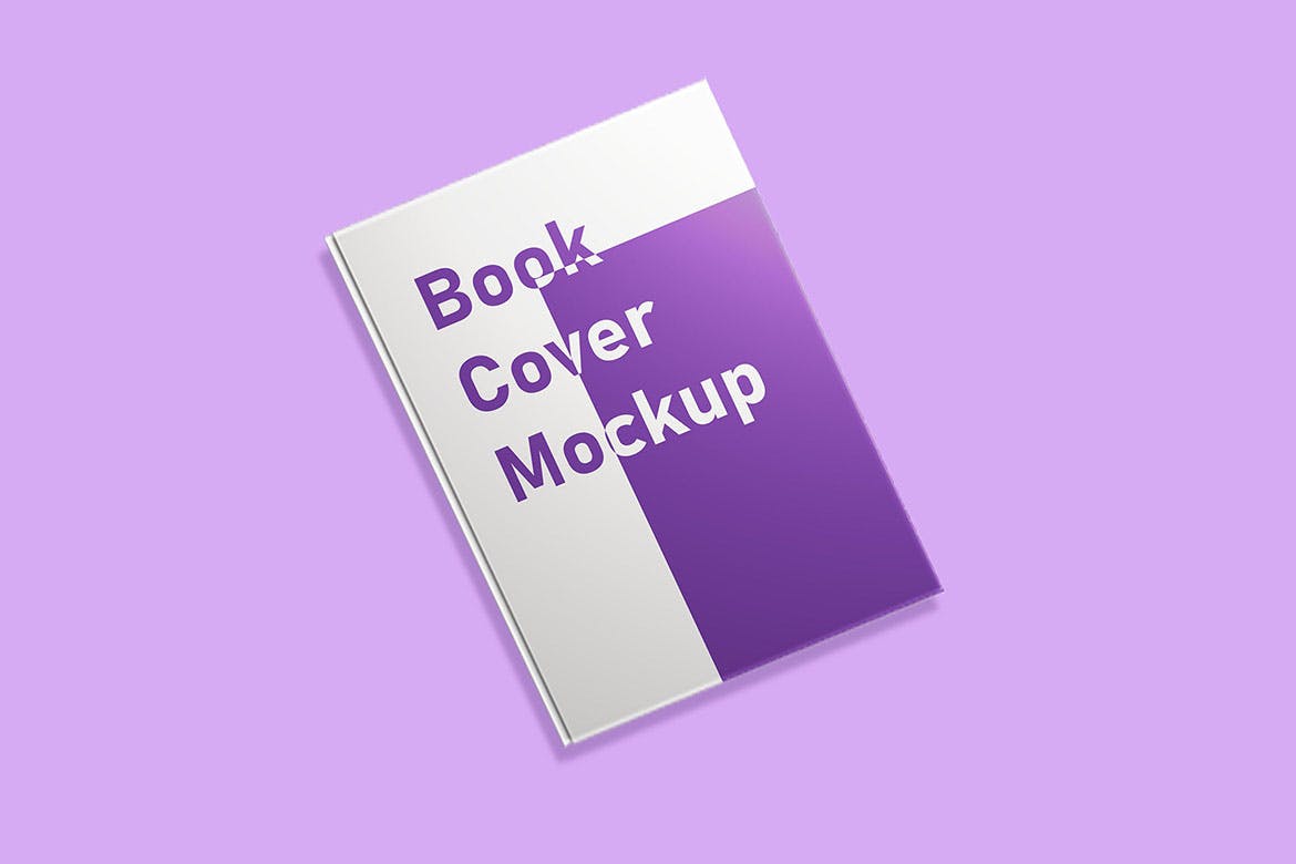 硬封书书籍封面设计样机图 Book Cover Mockups 样机素材 第3张