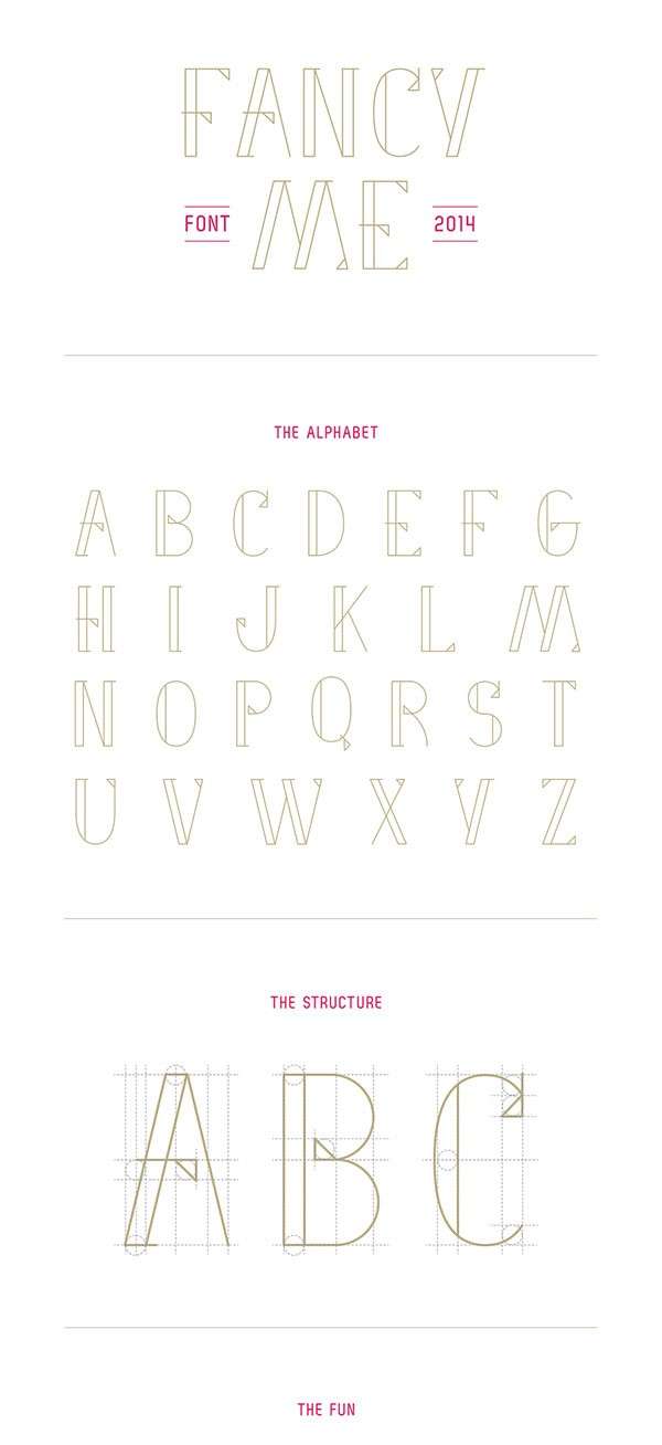 Fancy Me 优雅的英文字体，免费商用字体 设计素材 第1张