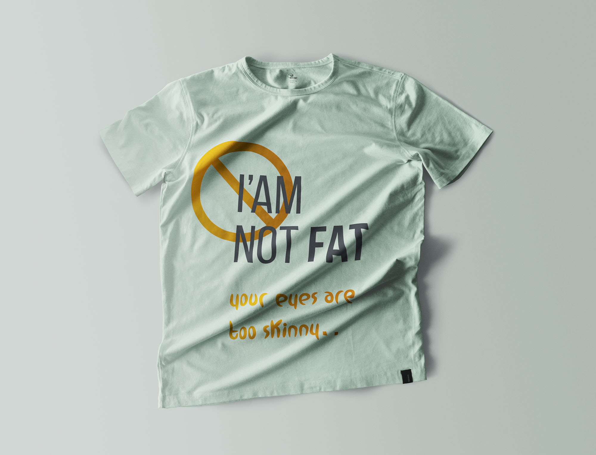 9 个褶皱T恤设计效果图样机 9 T-Shirt Mockups 样机素材 第4张